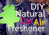 DIY Natural Car Air Fresheners 