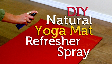 How to Make Natural Yoga Mat Spray