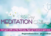 The tuja wellness 30-Day Meditation Challenge Reaches 6,000 People image