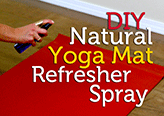 How to Make Natural Yoga Mat Spray | DIY 