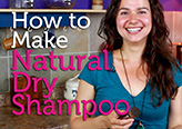How to Make Natural Dry Shampoo | DIY
