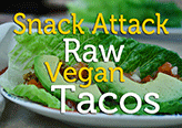 Healthy Raw Vegan Nut Tacos