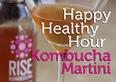 The Kombucha Martini