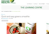 Genuine Health's Learning Centre image