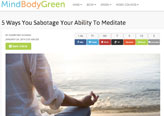Mind Body Green image