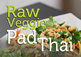 Mouthwatering Veggie Pad Thai