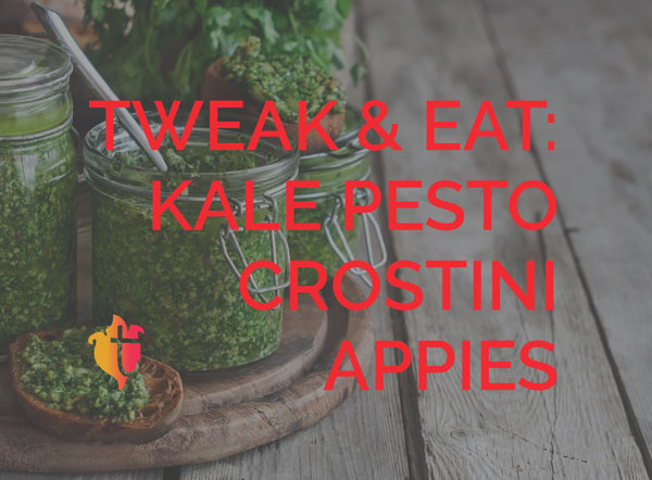 Alternative Pesto Recipe Using Kale and Walnut