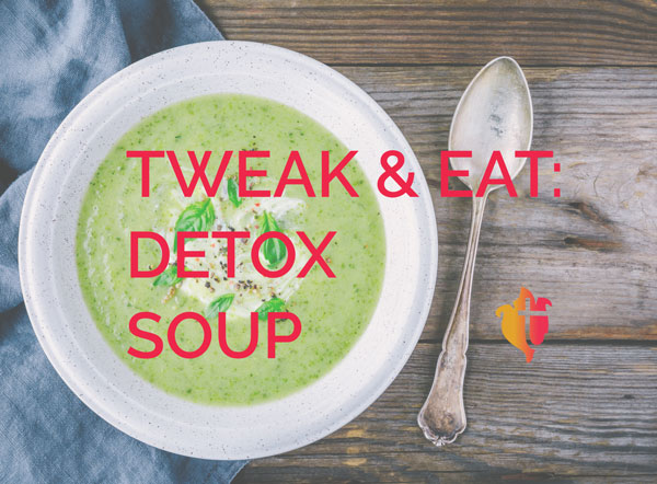 vegan detox soup recipes green vegetables